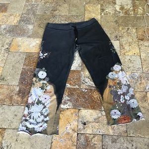 Paparazzi  lucky brand sweatpants xl